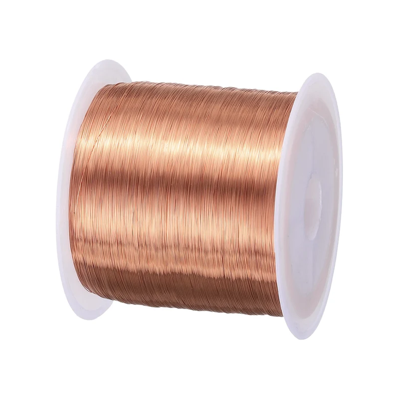 0.1mm Magnet Wire 4265ft Enameled Copper Wire Enameled Magnet Winding Wire 100g