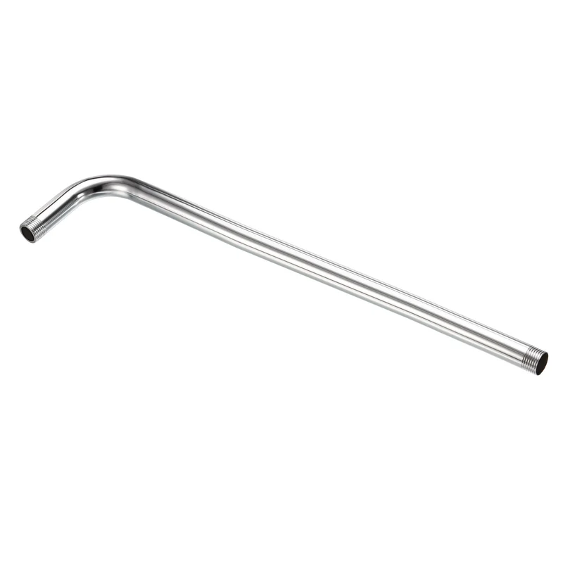 1Pcs G1/2 Male Thread Shower Arm 20.08" Length Wall-Mounted Extension Connector