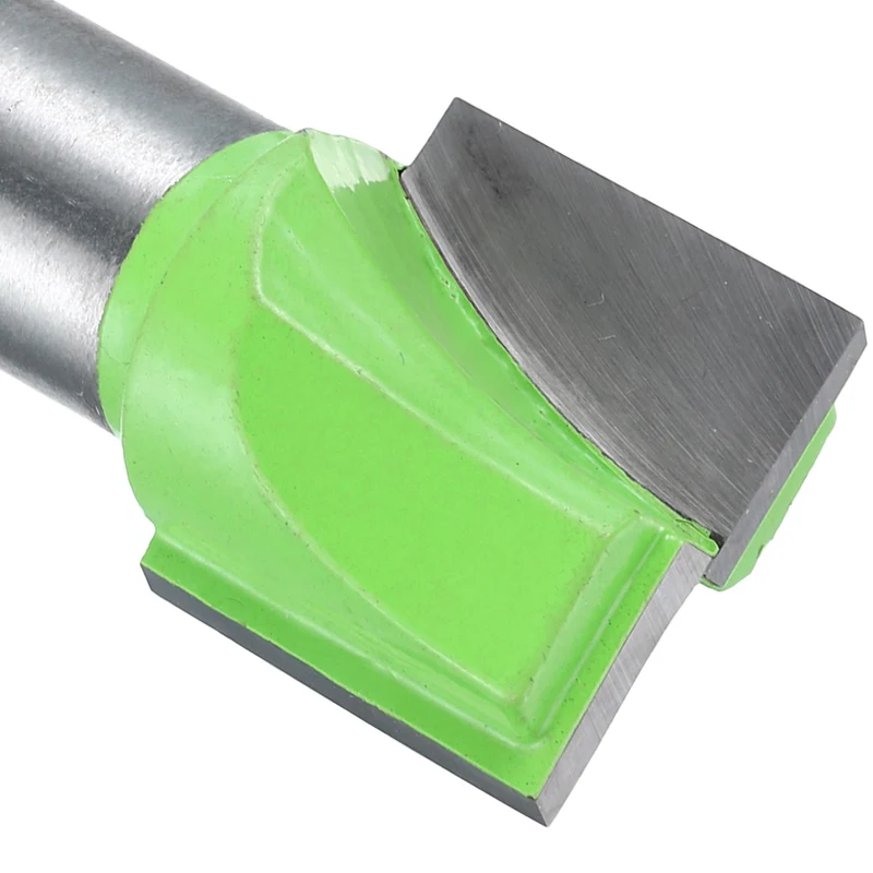 2pcs Bottom Cleaning Router Bits 1/2" Shank 13/16" x 25/32" Cut Carbide Tipped