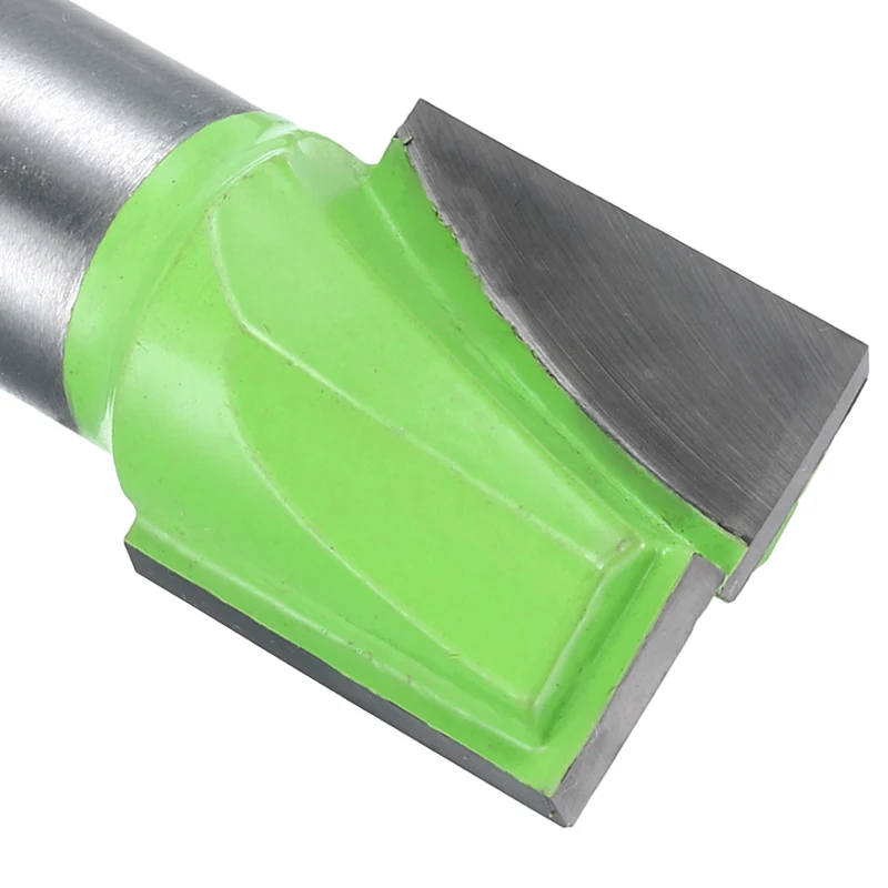2pcs Bottom Cleaning Router Bits 1/2" Shank 3/4" x 25/32" Cut Carbide Tipped
