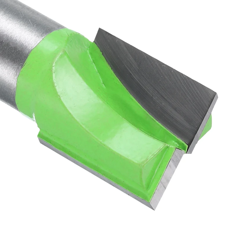 2pcs Bottom Cleaning Router Bits 1/2" Shank 21/32" x 25/32" Cut Carbide Tipped