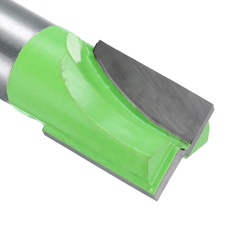 2pcs Bottom Cleaning Router Bits 1/2" Shank 19/32" x 25/32" Cut Carbide Tipped