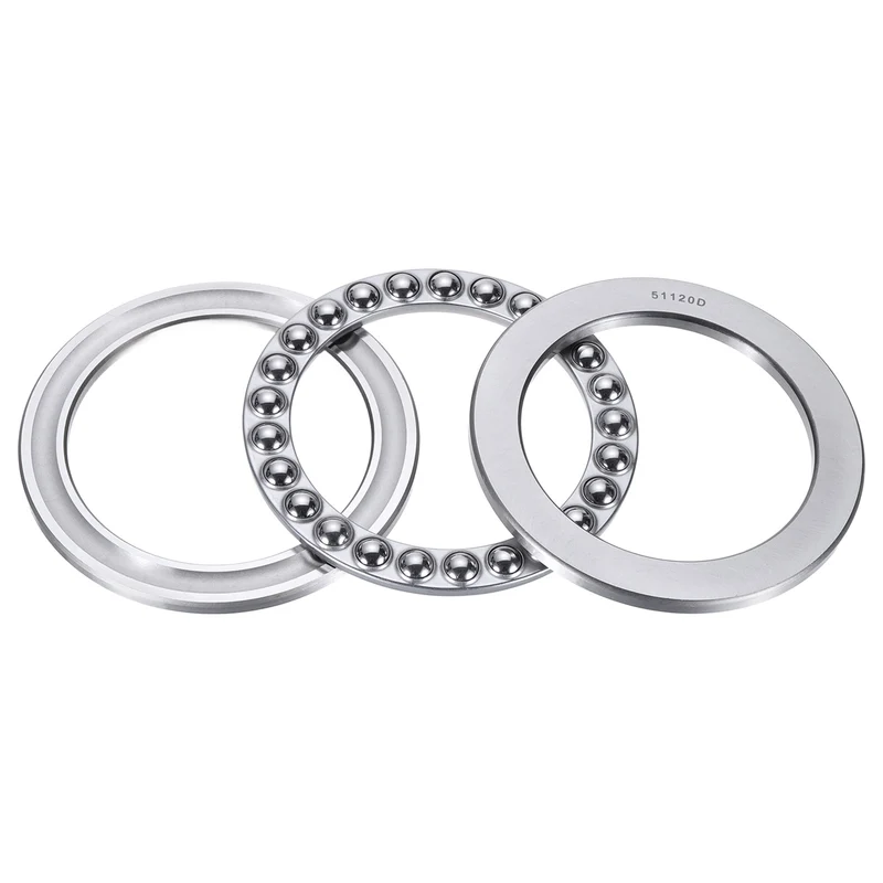 51120D Thrust Ball Bearing, Axial Ball Bearing 100x134x25mm