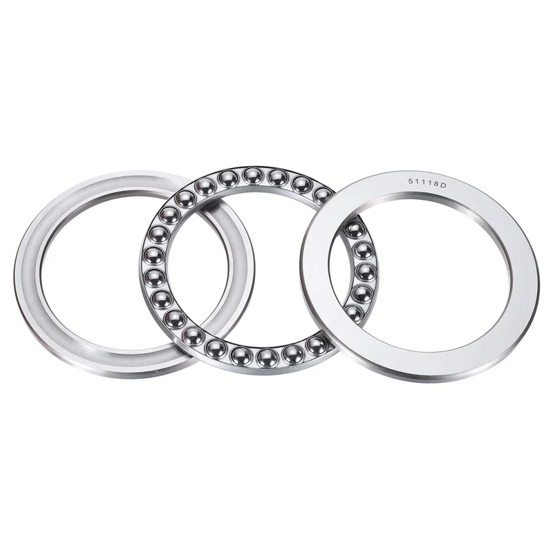51118D Thrust Ball Bearing, Axial Ball Bearing 90x120x22mm