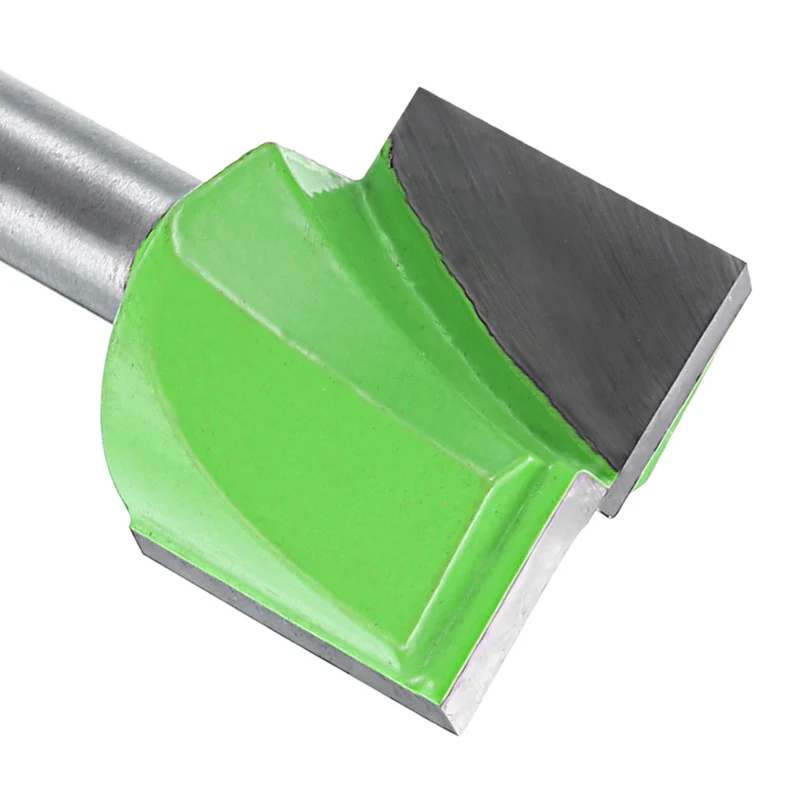 2pcs Bottom Cleaning Router Bits 1/4" Shank 25/32" x 5/8" Cut Carbide Tipped