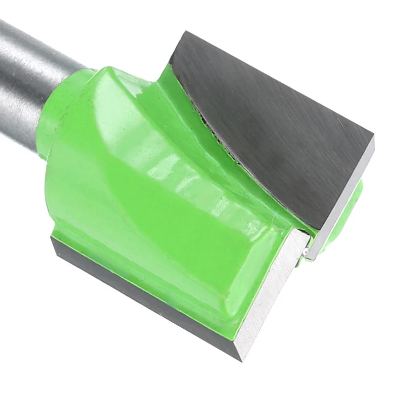2pcs Bottom Cleaning Router Bits 1/4" Shank 5/8" x 5/8" Cut Carbide Tipped