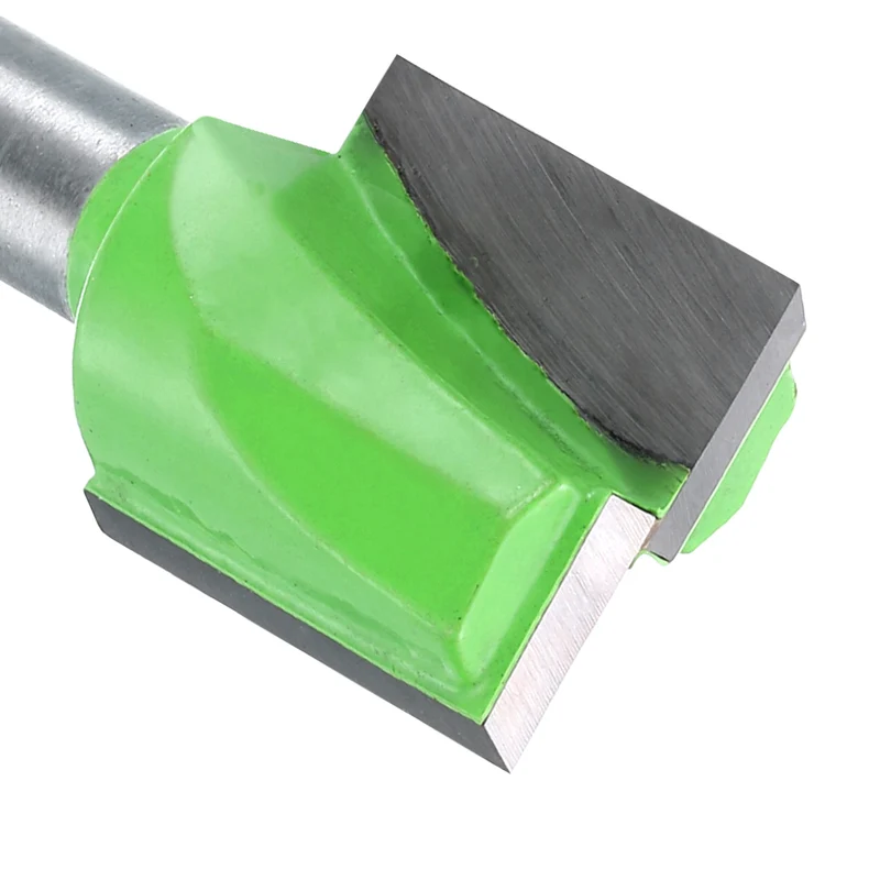 2pcs Bottom Cleaning Router Bits 1/4" Shank 19/32" x 5/8" Cut Carbide Tipped