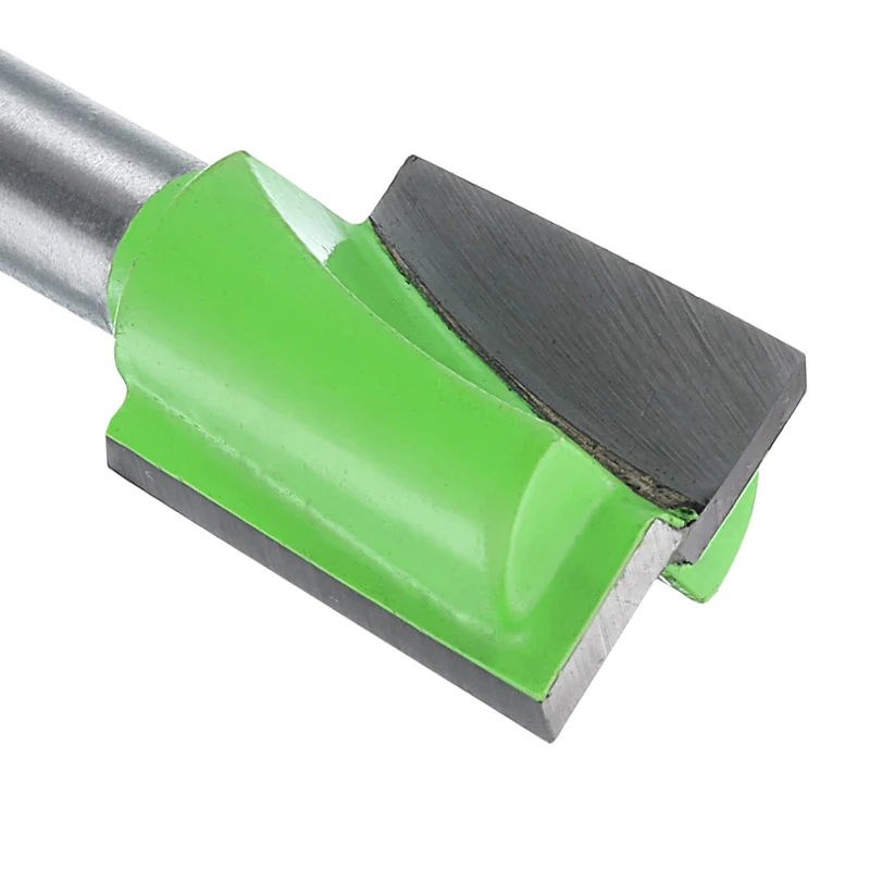 2pcs Bottom Cleaning Router Bits 1/4" Shank 9/16" x 25/32" Cut Carbide Tipped