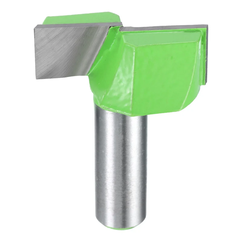 Bottom Cleaning Router Bit 1/2" Shank 1-9/16" x 9/16" Cut Carbide Tipped