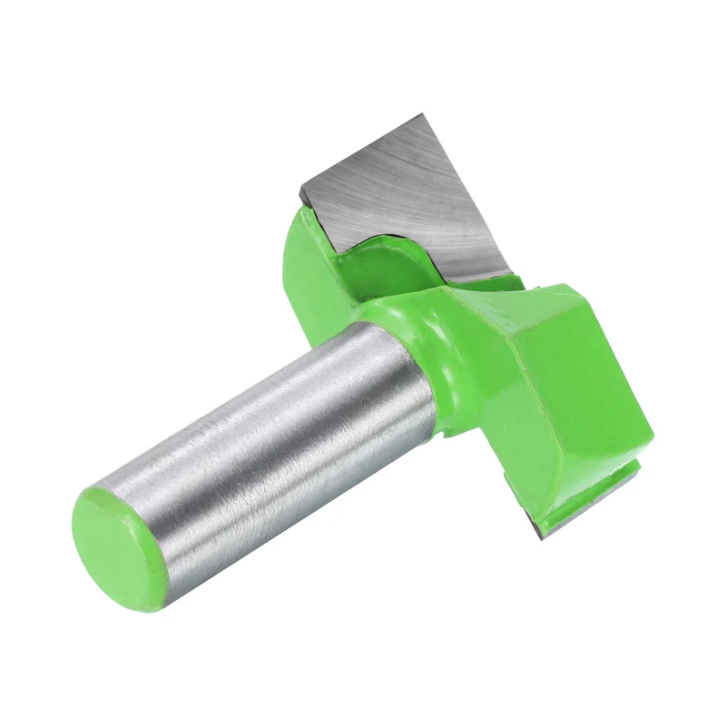Bottom Cleaning Router Bit 1/2" Shank 1-9/16" x 9/16" Cut Carbide Tipped
