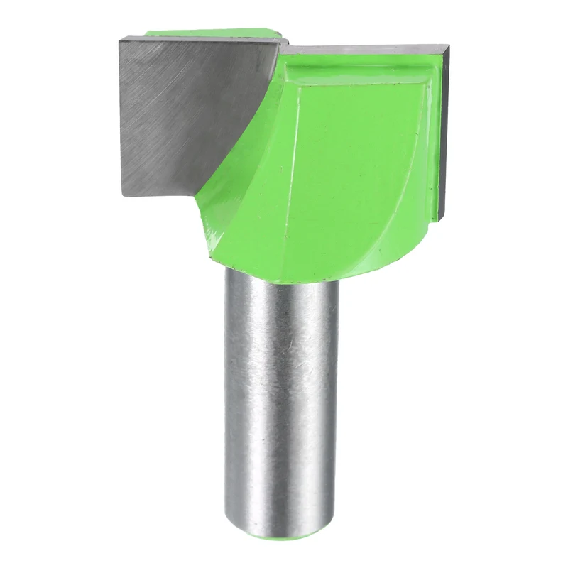 Bottom Cleaning Router Bit 1/2" Shank 1-3/8" x 25/32" Cut Carbide Tipped