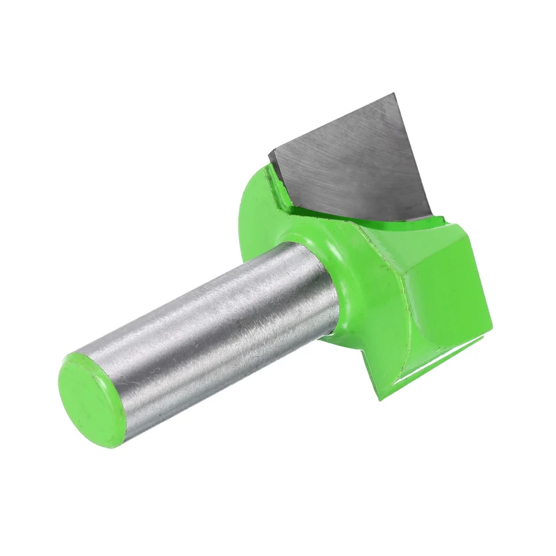 Bottom Cleaning Router Bit 1/2" Shank 1-3/8" x 25/32" Cut Carbide Tipped