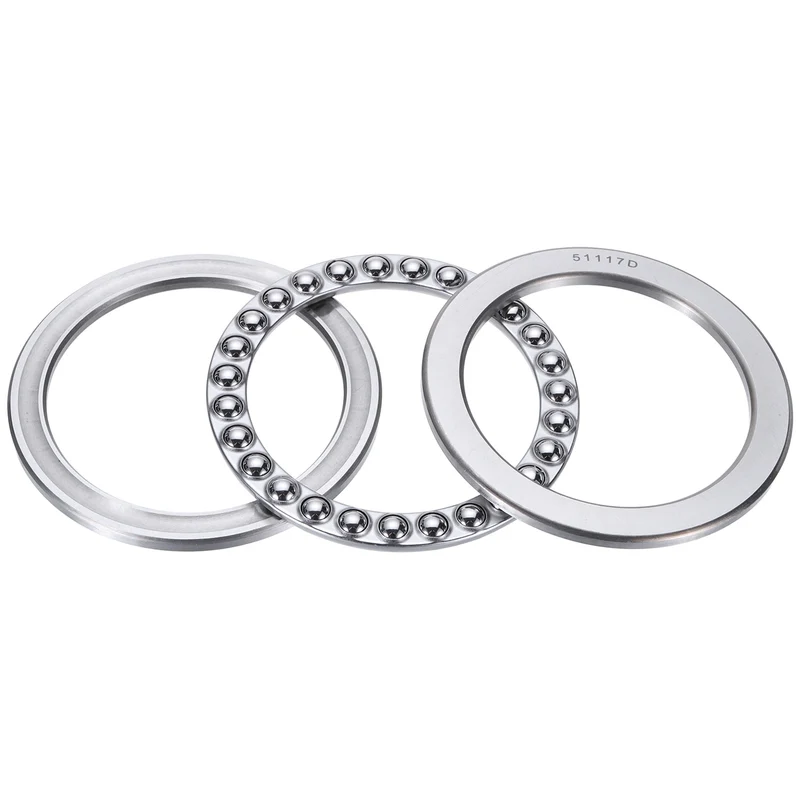 51117D Thrust Ball Bearing, Axial Ball Bearing 85x109.5x18.5mm