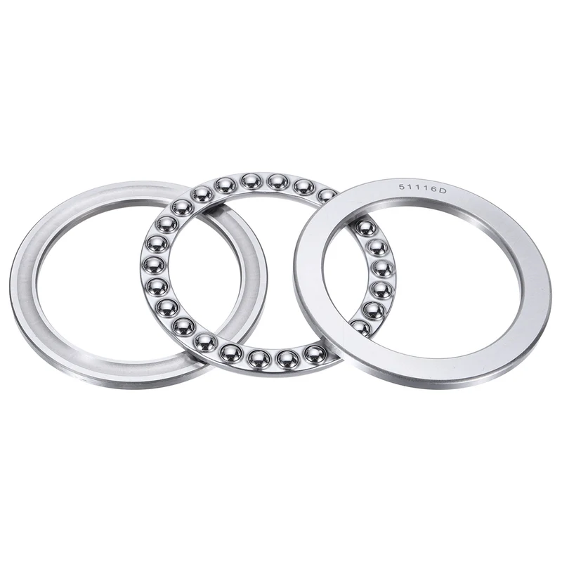 51116D Thrust Ball Bearing, Axial Ball Bearing 80x105x19mm