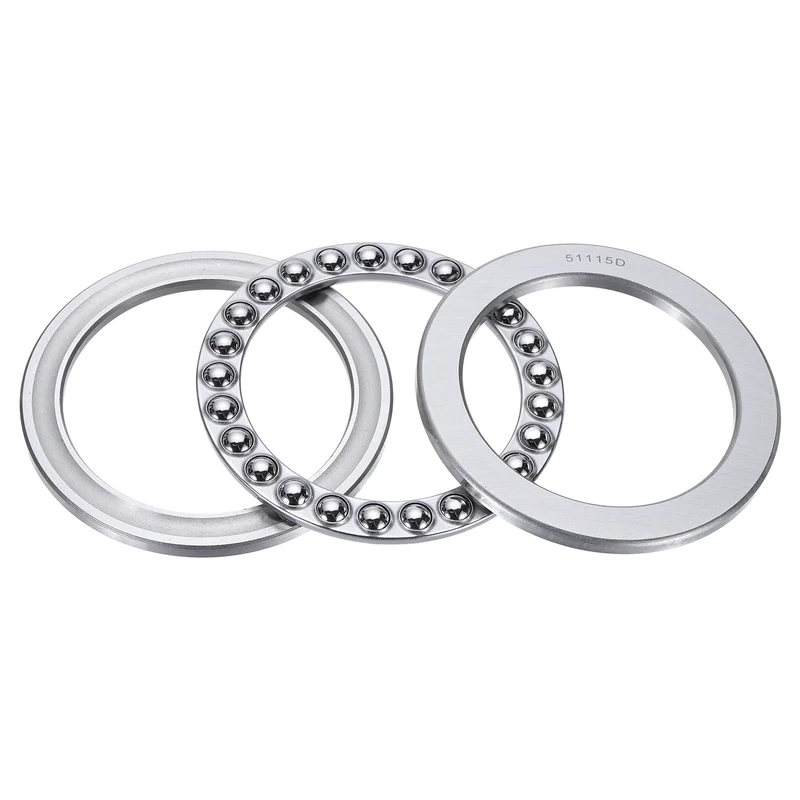 51115D Thrust Ball Bearing, Axial Ball Bearing 74x100x19mm