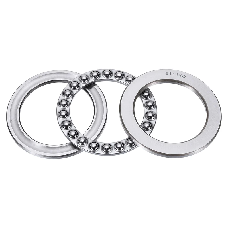 51112D Thrust Ball Bearing, Axial Ball Bearing 59.5x85x17mm