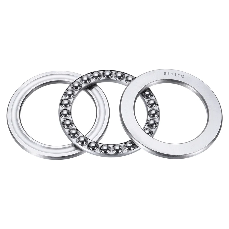 51111D Thrust Ball Bearing, Axial Ball Bearing 55.5x78x16.5mm