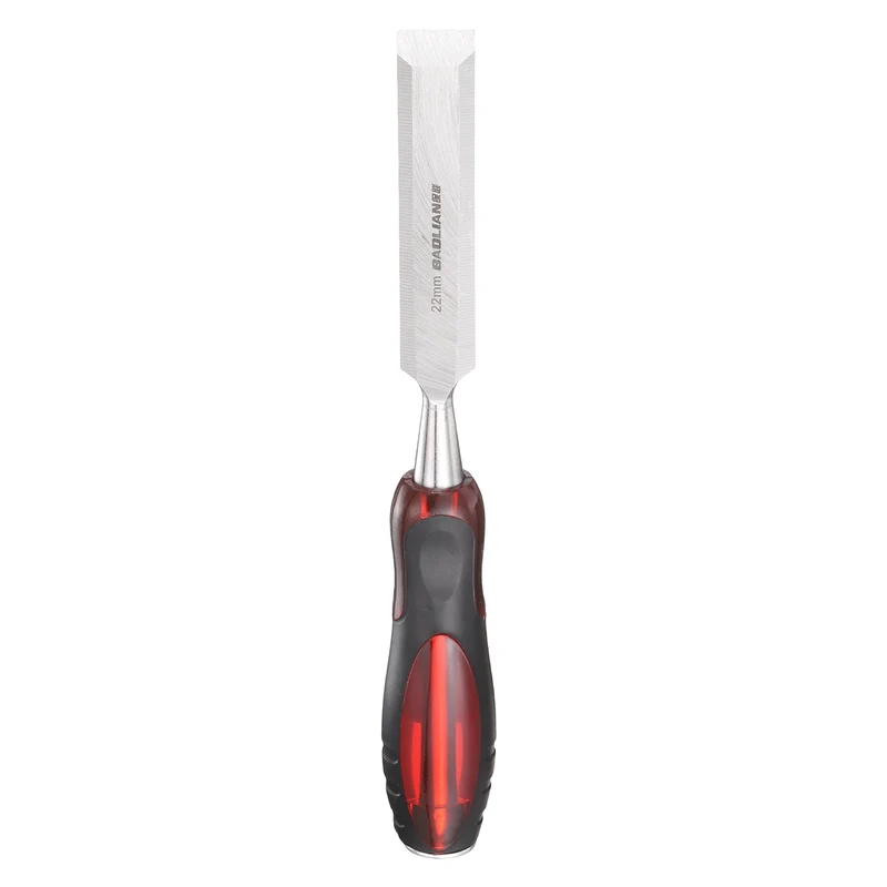 Wood Chisel 7/8" CR-V Steel Beveled Edge Blade with TPR Handle