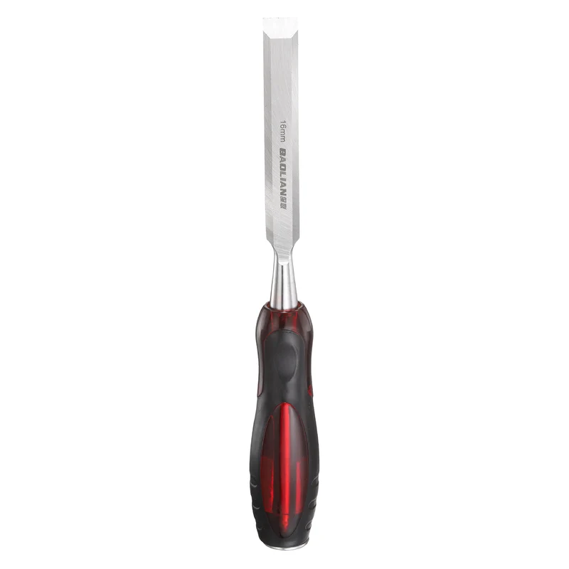 Wood Chisel 5/8" CR-V Steel Beveled Edge Blade with TPR Handle