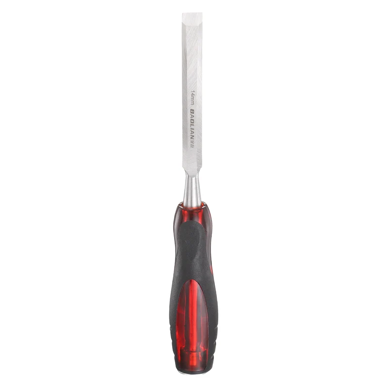 Wood Chisel 9/16" CR-V Steel Beveled Edge Blade with TPR Handle