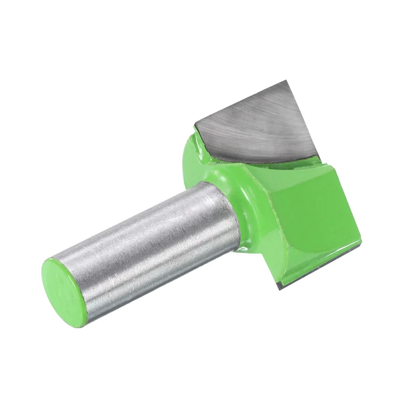 Bottom Cleaning Router Bit 1/2" Shank 1-1/4" x 25/32" Cut Carbide Tipped