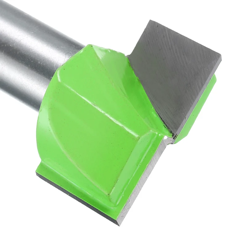 Bottom Cleaning Router Bit 1/2" Shank 1-3/16" x 5/8" Cut Carbide Tipped