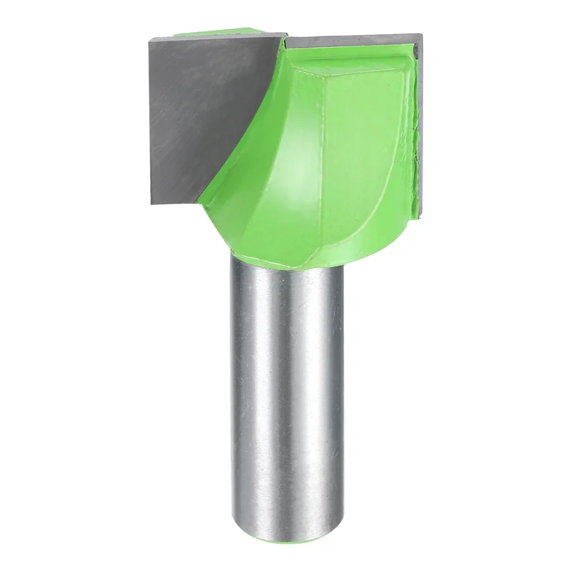 Bottom Cleaning Router Bit 1/2" Shank 1-5/32" x 25/32" Cut Carbide Tipped