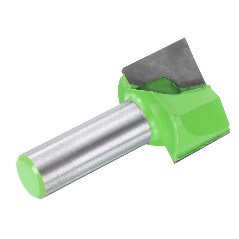 Bottom Cleaning Router Bit 1/2" Shank 1-5/32" x 25/32" Cut Carbide Tipped