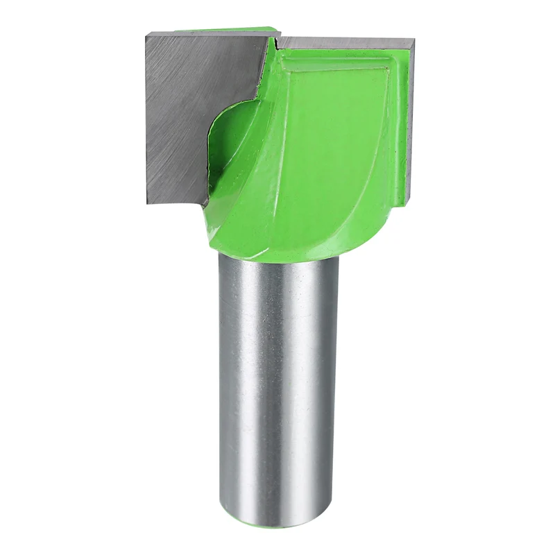 Bottom Cleaning Router Bit 1/2" Shank 1-3/32" x 25/32" Cut Carbide Tipped