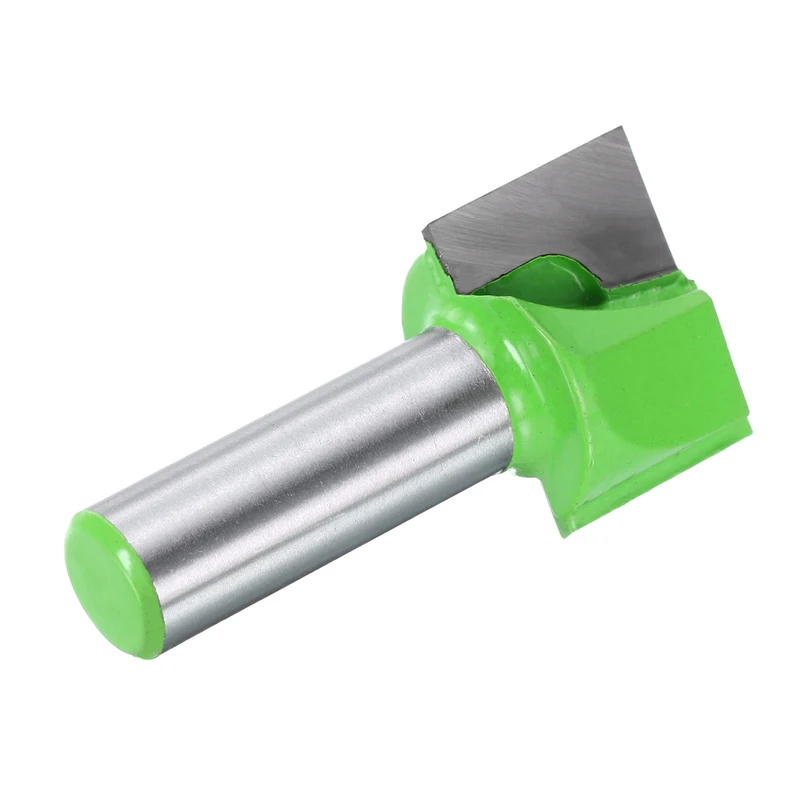 Bottom Cleaning Router Bit 1/2" Shank 1-3/32" x 25/32" Cut Carbide Tipped