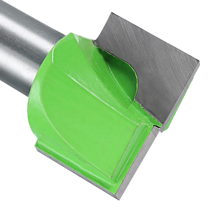 Bottom Cleaning Router Bit 1/2" Shank 1-3/32" x 25/32" Cut Carbide Tipped