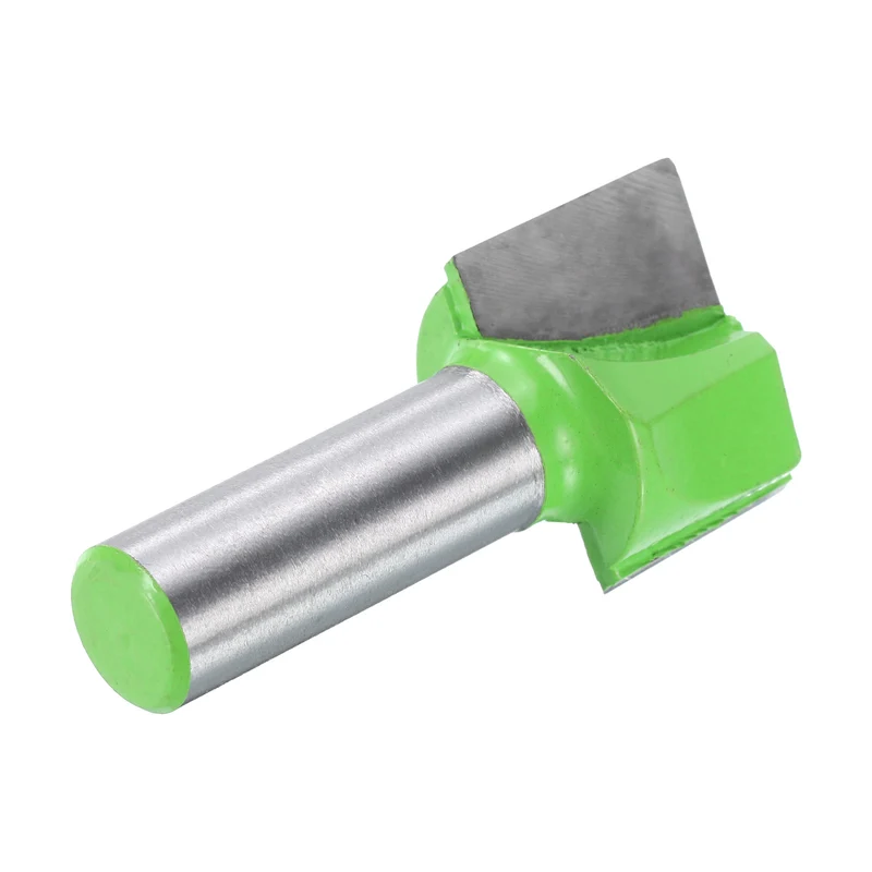 Bottom Cleaning Router Bit 1/2" Shank 1-1/16" x 25/32" Cut Carbide Tipped