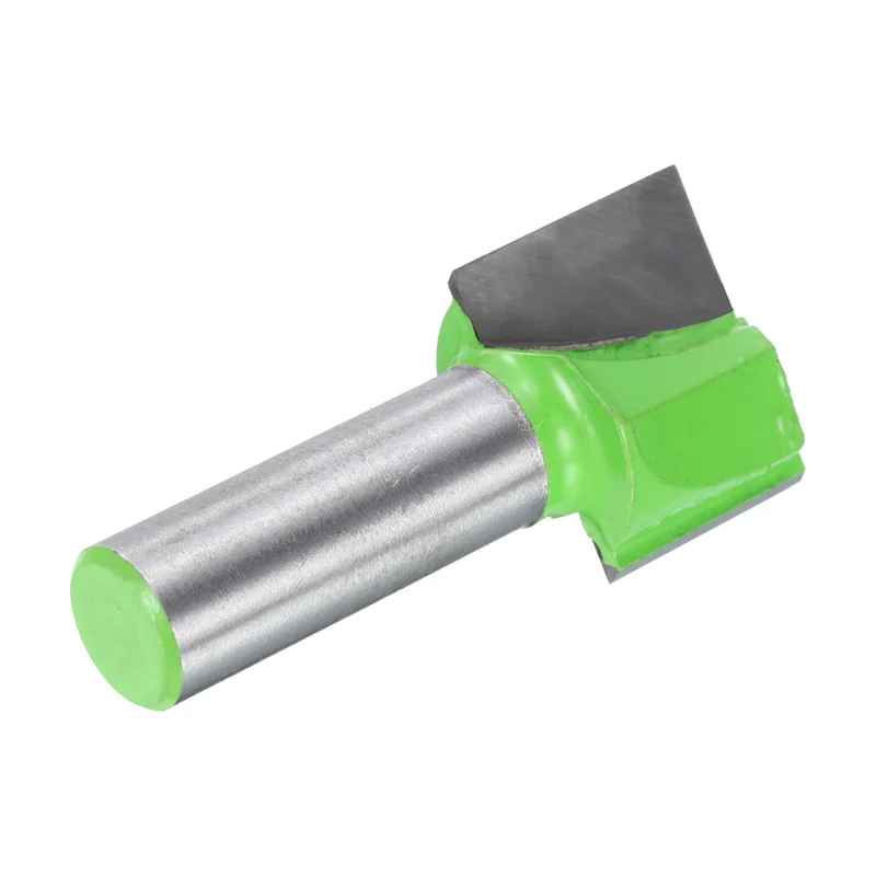 Bottom Cleaning Router Bit 1/2" Shank 1-1/32" x 25/32" Cut Carbide Tipped