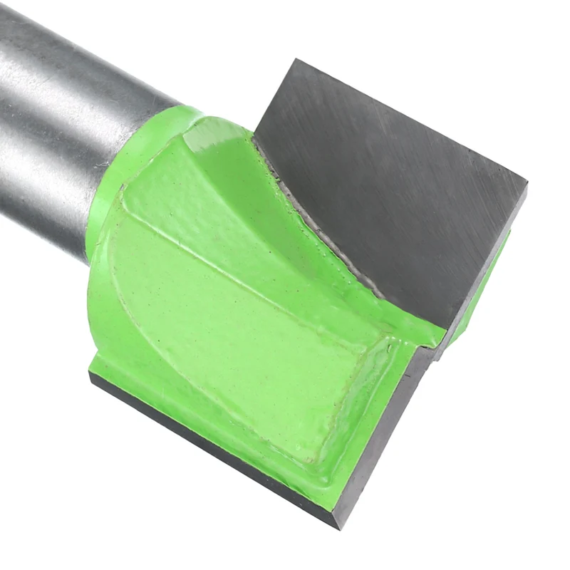 Bottom Cleaning Router Bit 1/2" Shank 1-1/32" x 25/32" Cut Carbide Tipped