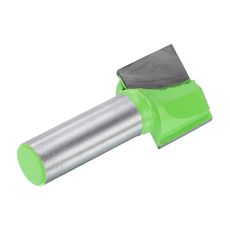 Bottom Cleaning Router Bit 1/2" Shank 1" x 25/32" Cut Carbide Tipped