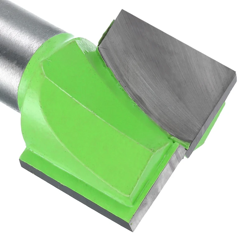 Bottom Cleaning Router Bit 1/2" Shank 1" x 25/32" Cut Carbide Tipped