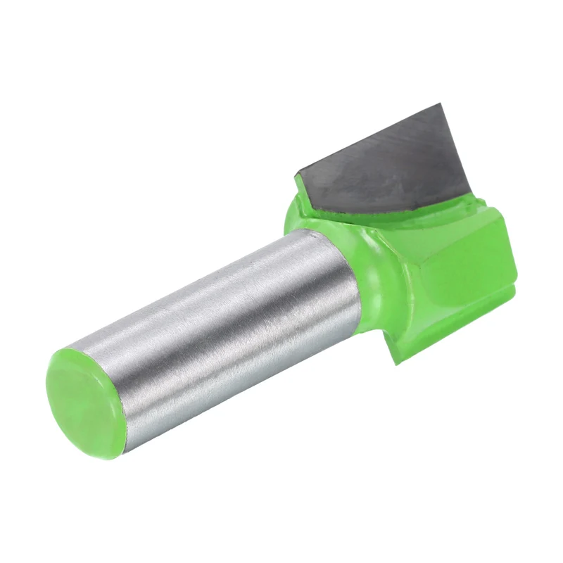 Bottom Cleaning Router Bit 1/2" Shank 15/16" x 25/32" Cut Carbide Tipped