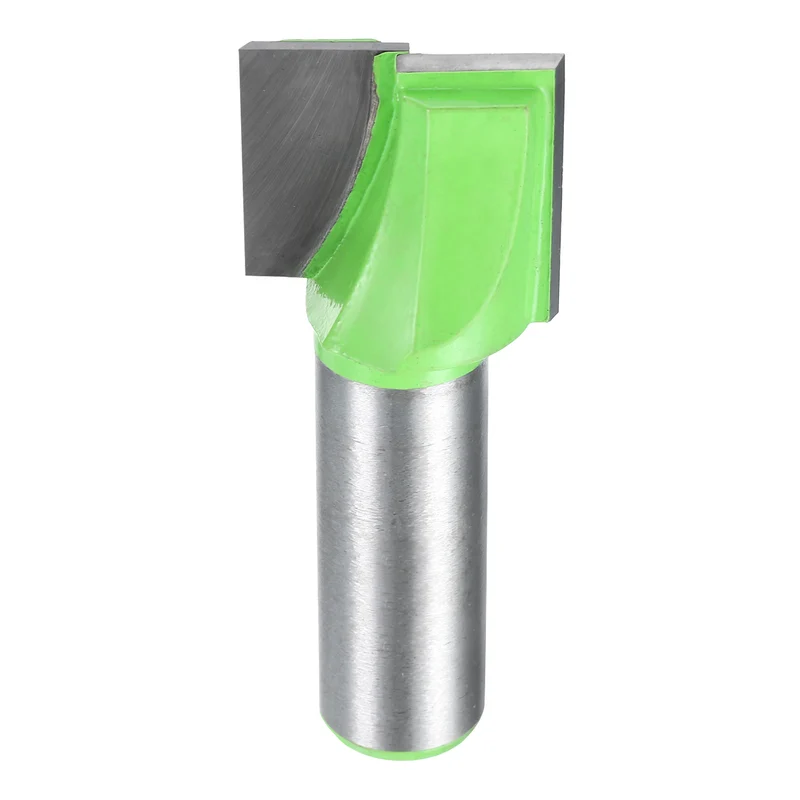 Bottom Cleaning Router Bit 1/2" Shank 29/32" x 25/32" Cut Carbide Tipped