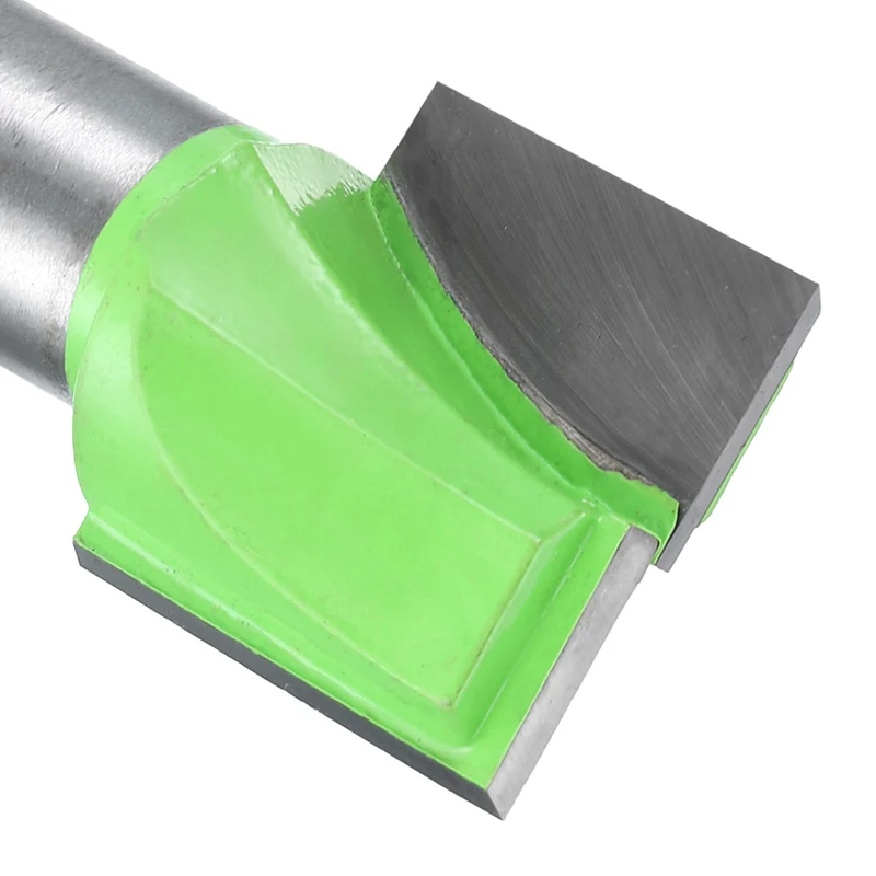 Bottom Cleaning Router Bit 1/2" Shank 29/32" x 25/32" Cut Carbide Tipped