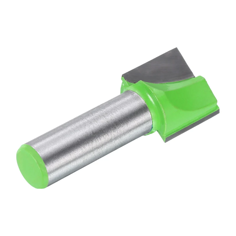 Bottom Cleaning Router Bit 1/2" Shank 7/8" x 25/32" Cut Carbide Tipped