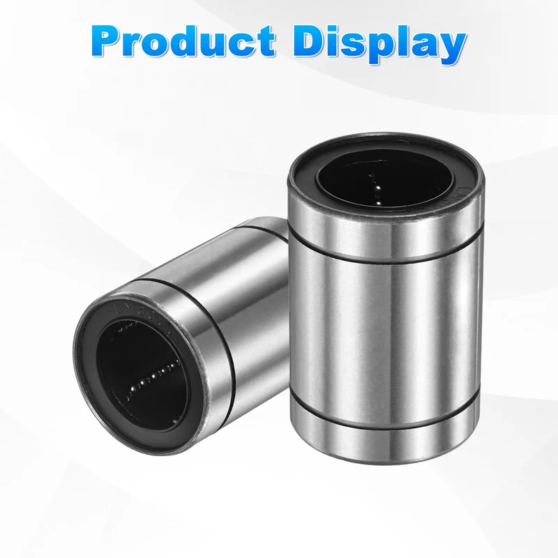 4Pcs LM30UU Linear Ball Bearings 30mm Bore Dia 45mm OD 64mm Length for Machine