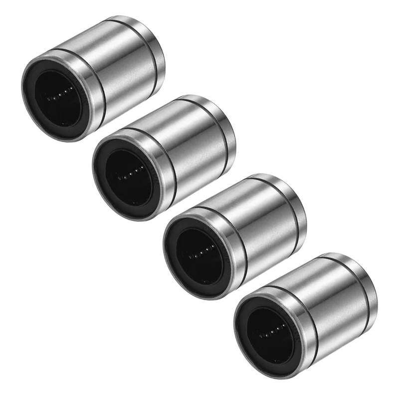 4Pcs LM20UU Linear Ball Bearings 20mm Bore Dia 32mm OD 42mm Length for Machine