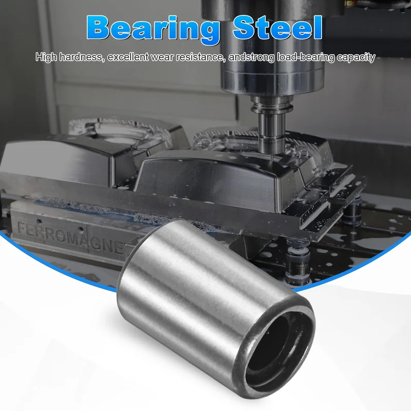 4Pcs LM4UU Linear Ball Bearings 4mm Bore Dia 8mm OD 12mm Length for Machine