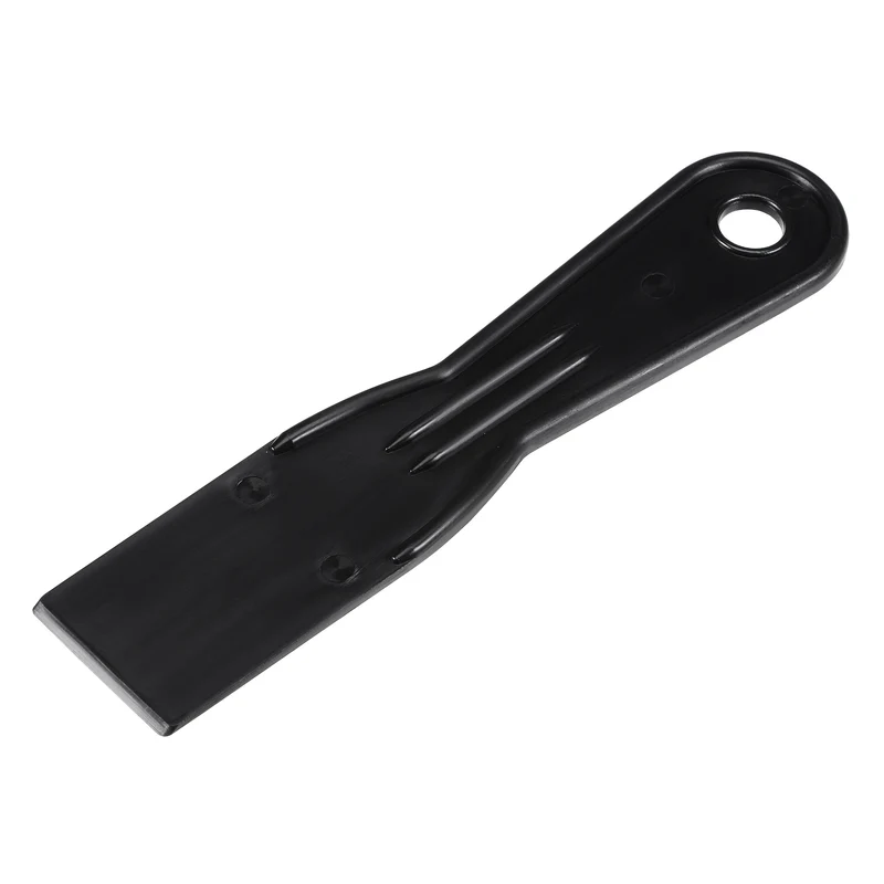 Putty Scraper 1.5" ABS Plastic Spatula Drywall Patch Repair Spreader Black 4Pcs