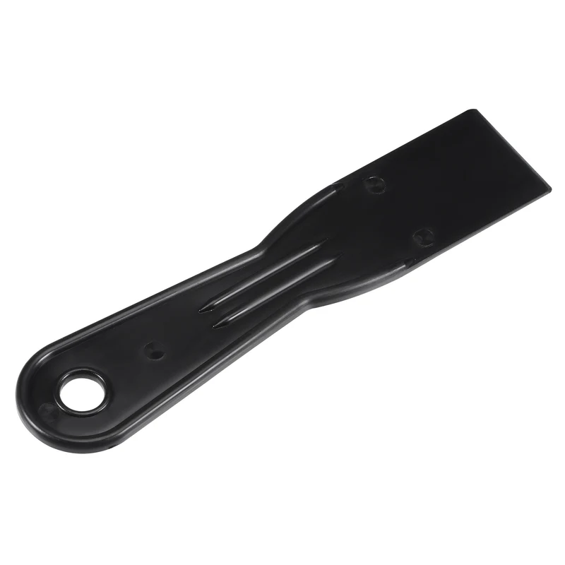 Putty Scraper 1.5" ABS Plastic Spatula Drywall Patch Repair Spreader Black 4Pcs