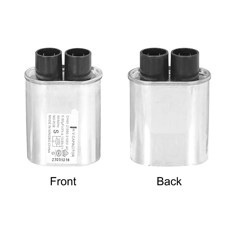 Microwave Capacitor Replacement High Voltage Oven Capacitor 2100VAC 0.90uf