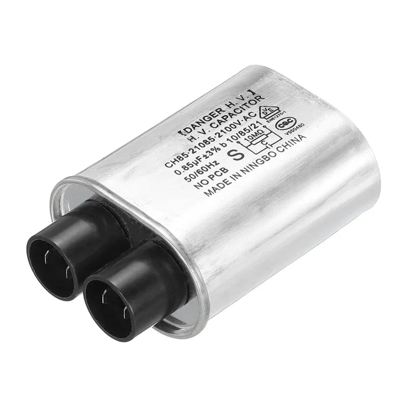 Microwave Capacitor Replacement High Voltage Oven Capacitor 2100VAC 0.85uf