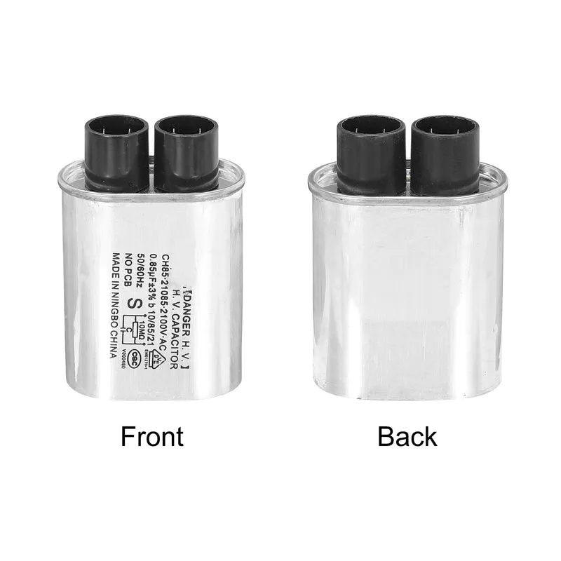 Microwave Capacitor Replacement High Voltage Oven Capacitor 2100VAC 0.85uf