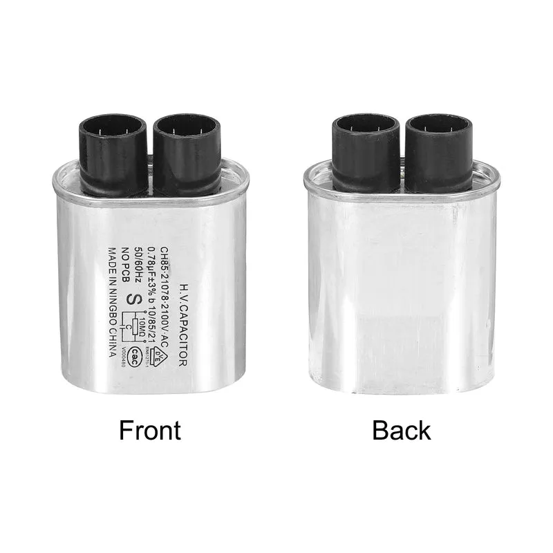 Microwave Capacitor Replacement High Voltage Oven Capacitor 2100VAC 0.78uf