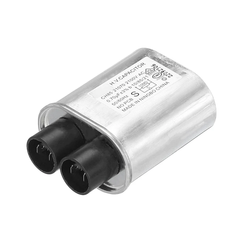 Microwave Capacitor Replacement High Voltage Oval Capacitor 2100VAC 0.70uf